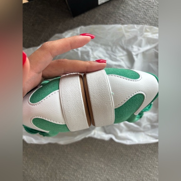 Adidas Nora Unisex Skate Shoes Court Green – Size Men 7.5 / Women 8.5 – JH8144 - Picture 15 of 16